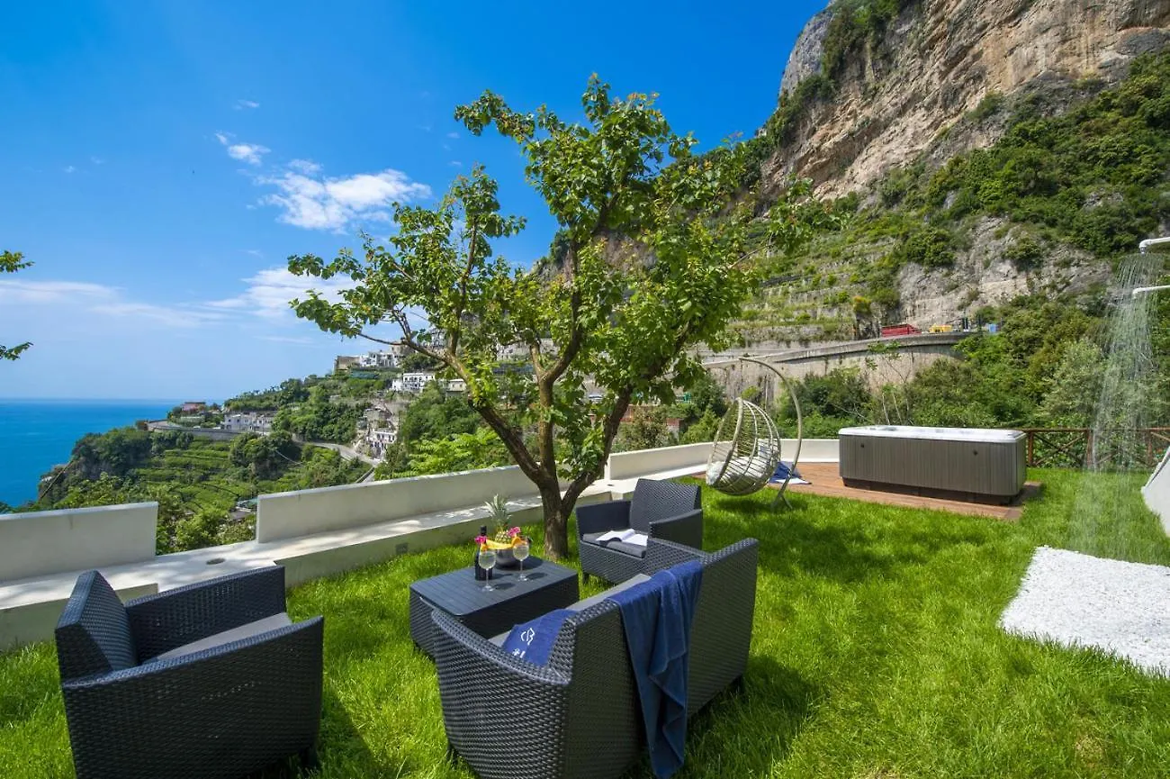 Luxury Villa Donna Rachele Amalfi Italy